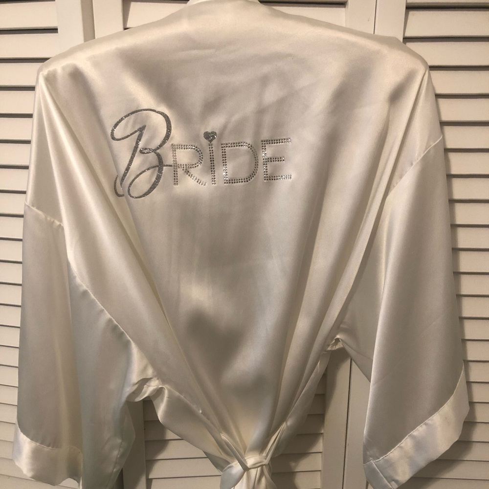 Wedding Bride Robe